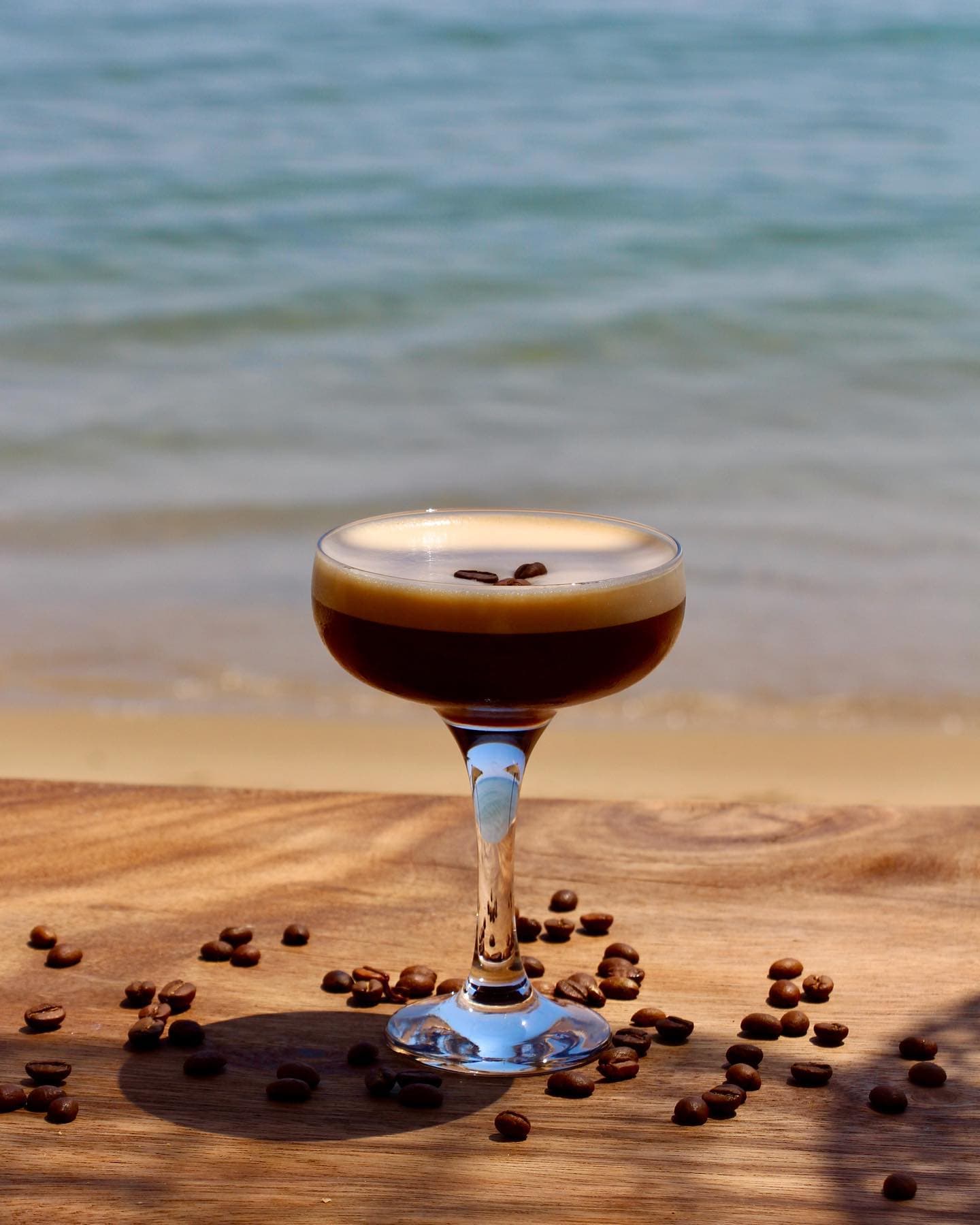 Espresso Martini, face à la mer