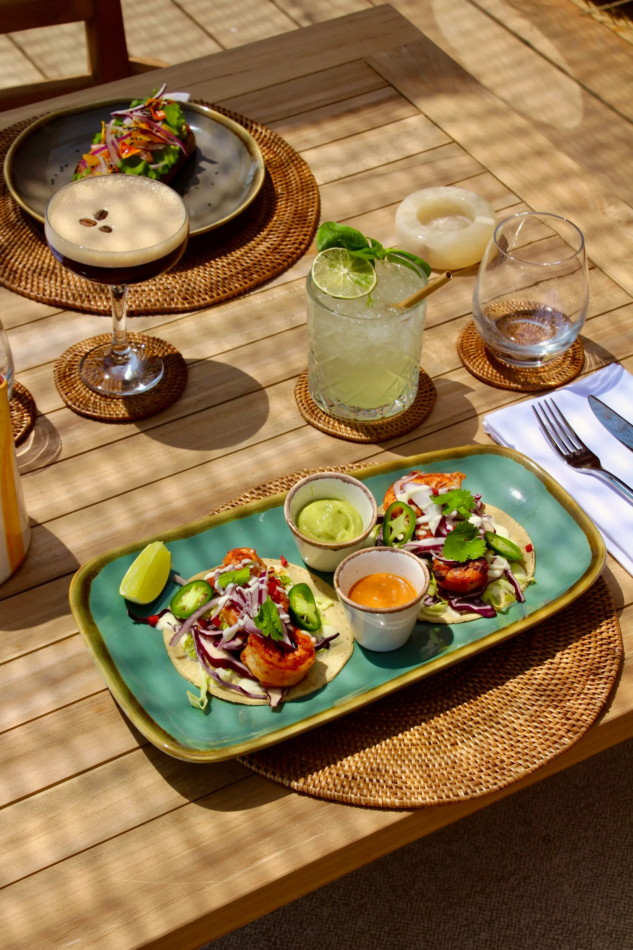 Tacos & cocktails du midi